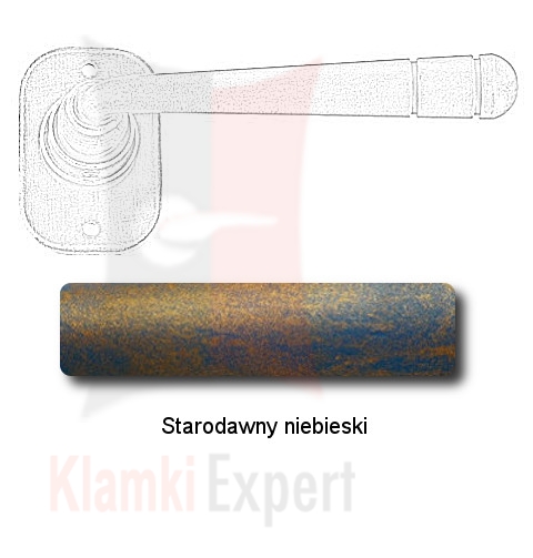 Starodawny niebieski