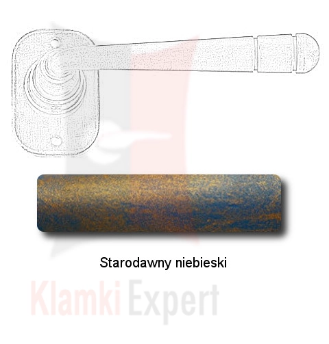 Starodawny niebieski