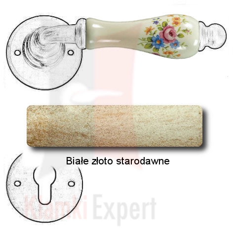 Białe złoto starodawne