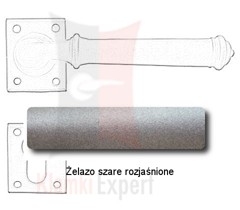 Żelazo szare rozjaśnione