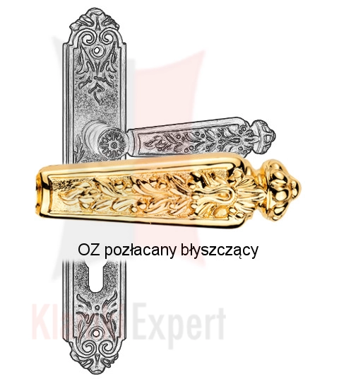 OZ pozłacany błyszczący