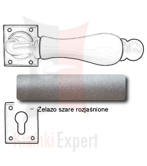 Żelazo szare rozjaśnione