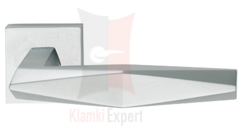 Klamka PRISMA 019 w kolorze CS chromowany matowy