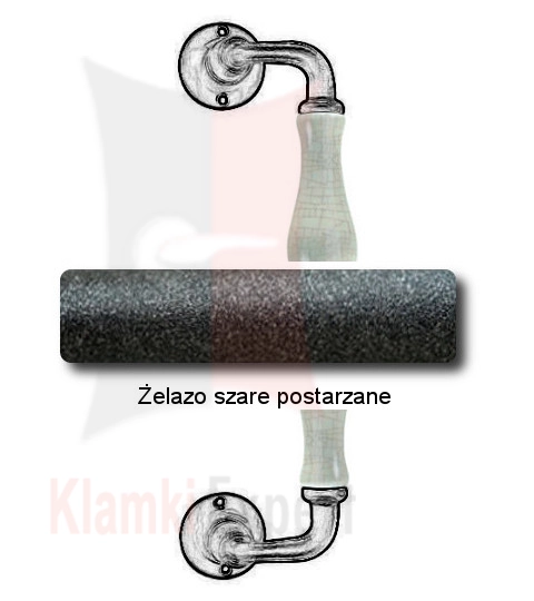Żelazo szare postarzane