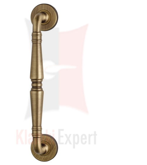 Uchwyt drzwiowy Florenzia 101 w kolorze PM brązowiony matowy, jasny