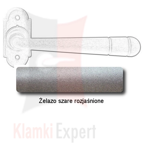 Żelazo szare rozjaśnione