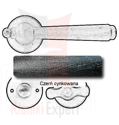 Czerń cynkowana