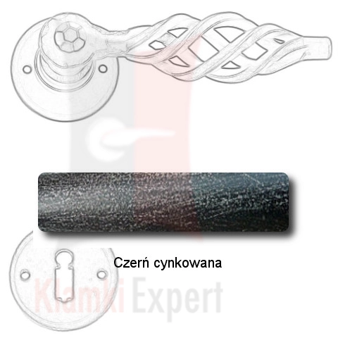 `Czerń cynkowana