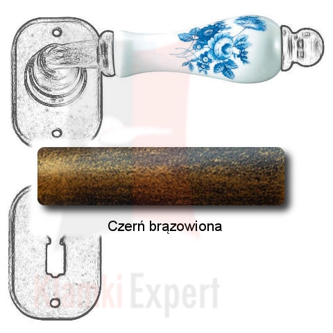 Czerń brązowiona