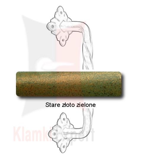 Stare złoto zielone