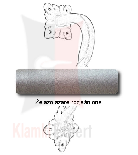 Żelazo szare rozjaśnione