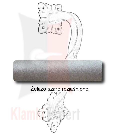 Żelazo szare rozjaśnione