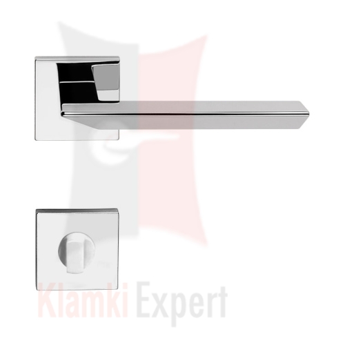 Klamka Trio z blokadą WC