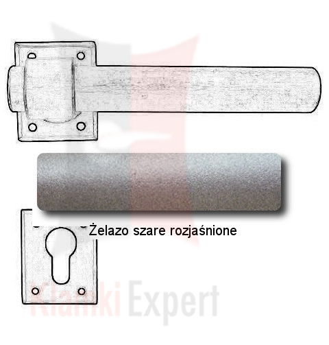 Żelazo szare rozjaśnione