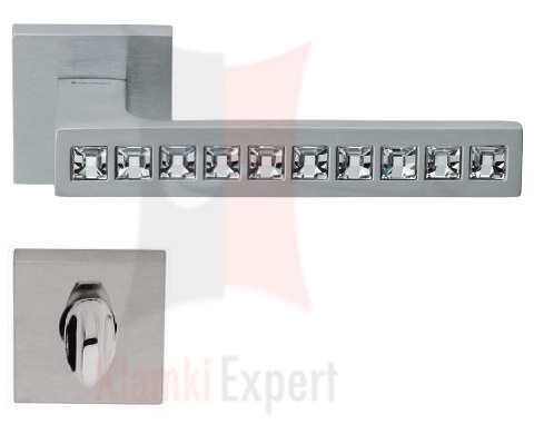 Klamka Reflex 019 z blokadą wc