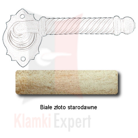 Białe złoto starodawne