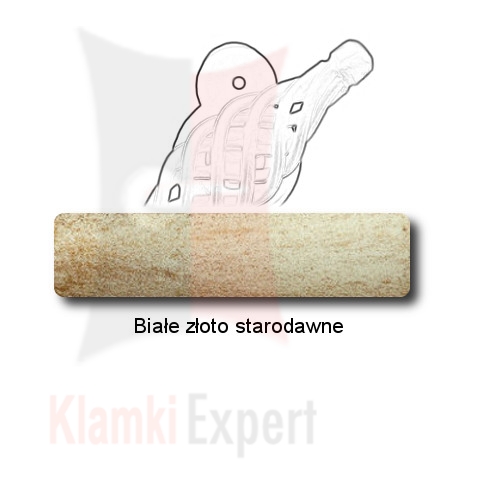 Białe złoto starodawne