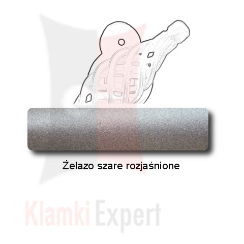 Żelazo szare rozjaśnione