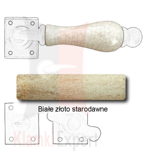 Białe złoto starodawne