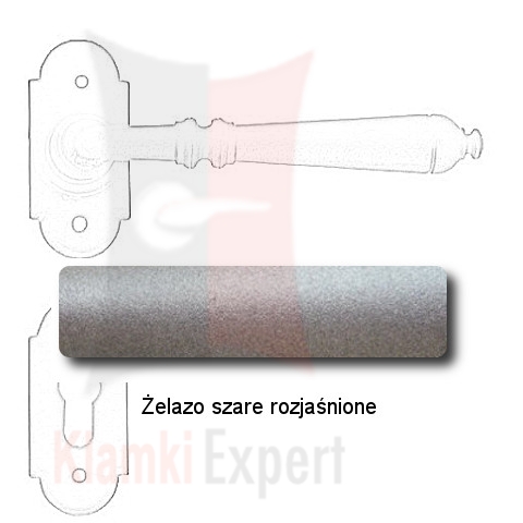 Żelazo szare rozjaśnione