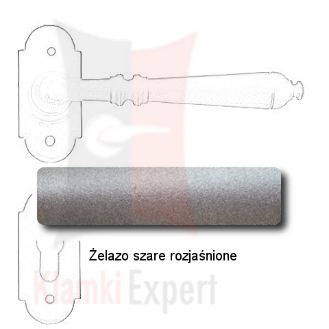 Żelazo szare rozjaśnione
