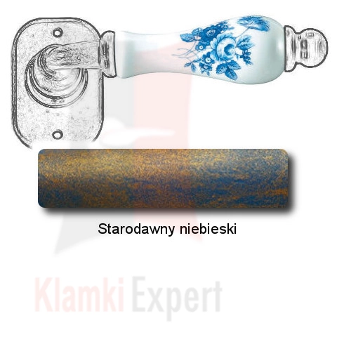 Starodawny niebieski