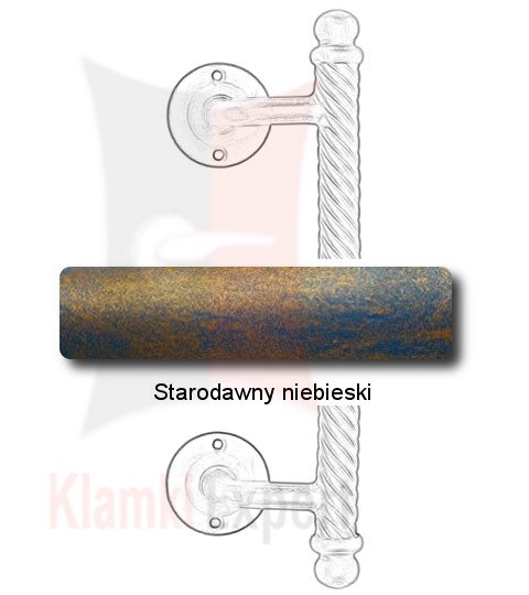Starodawny niebieski