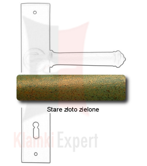 Stare złoto zielone