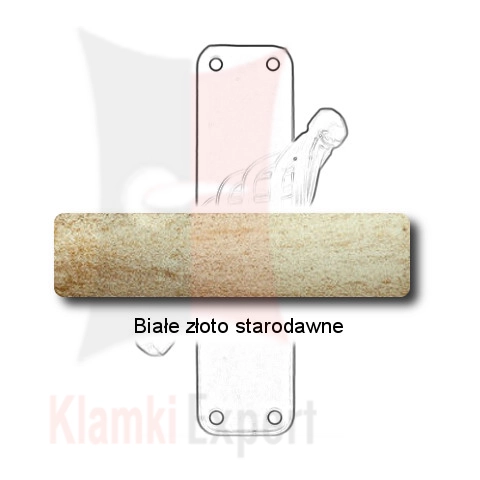 Białe złoto starodawne