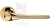 Klamka Spirit Mesh 023 w kolorze OZ pozłacany błyszczący