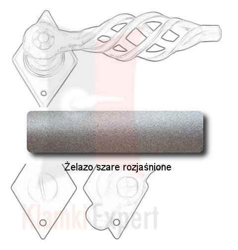 Żelazo szare rozjaśnione