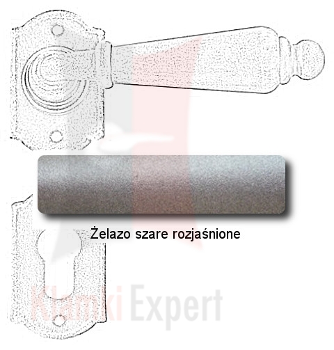 Żelazo szare rozjaśnione