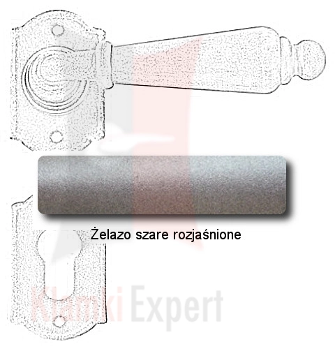 Żelazo szare rozjaśnione