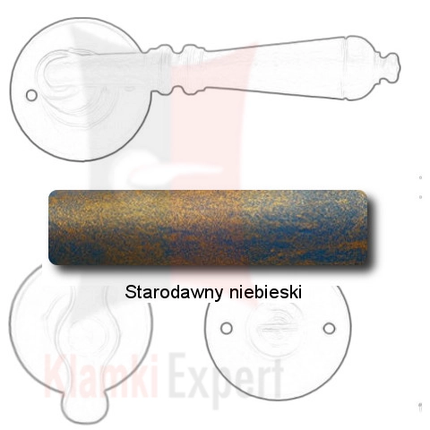 Starodawny niebieski