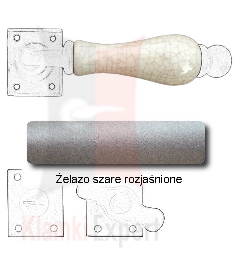Żelazo szare rozjaśnione
