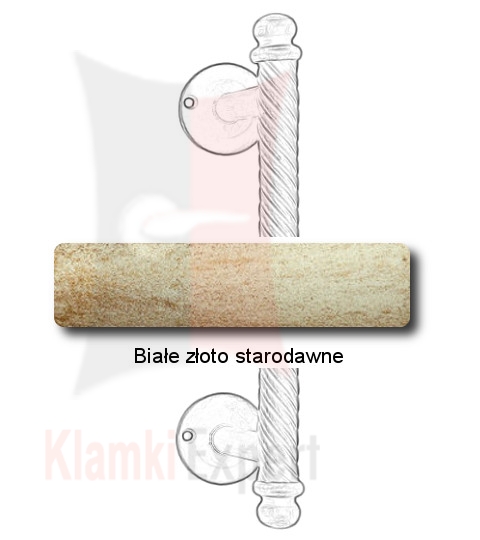 Białe złoto starodawne