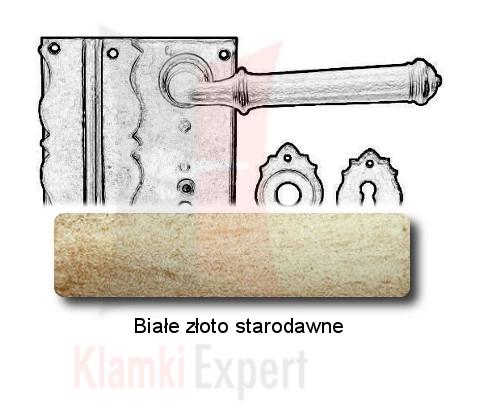 Białe złoto starodawne