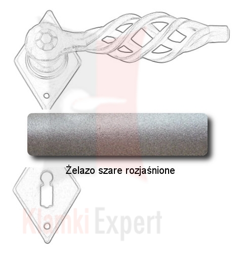Żelazo szare rozjaśnione