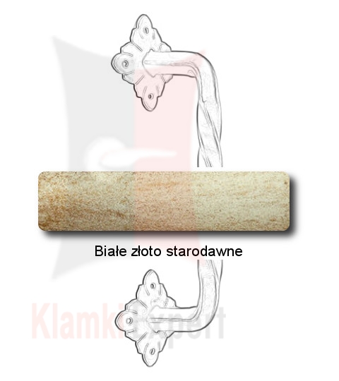 Białe złoto starodawne