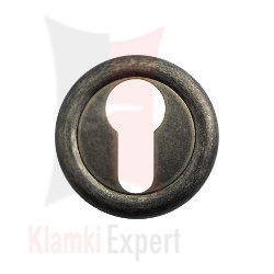 Blokada WC 103 w kolorze FV patynowany, stare srebro