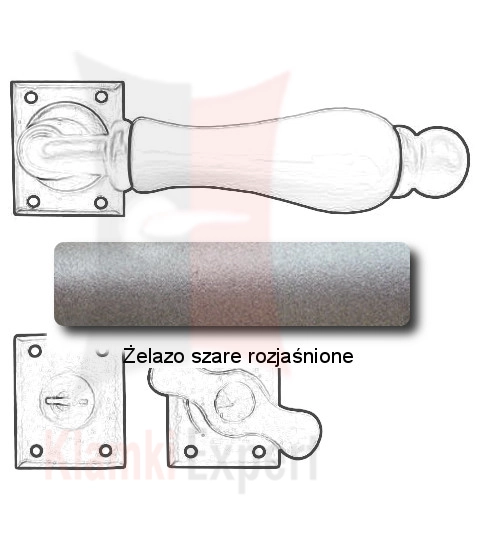 Żelazo szare rozjaśnione