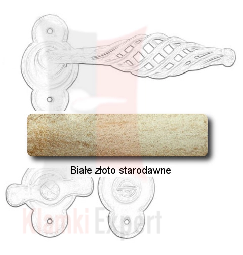 Białe złoto starodawne