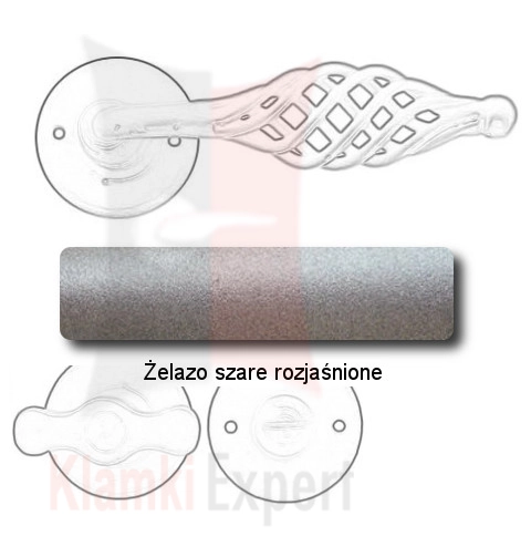 Żelazo szare rozjaśnione