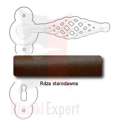 Rdza starodawna