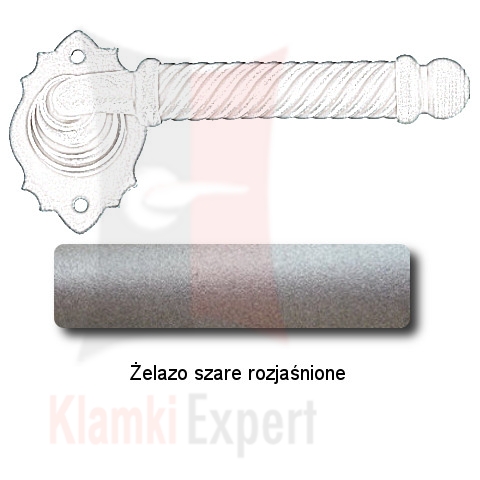 Żelazo szare rozjaśnione