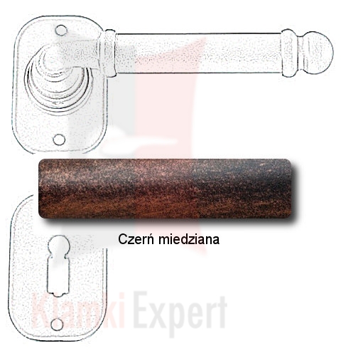 Czerń miedziana