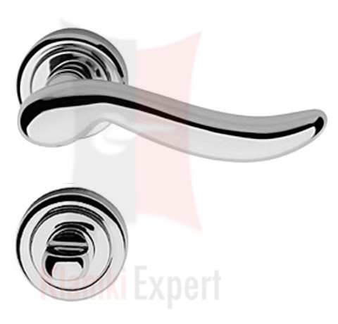 Klamka z  blokadą WC