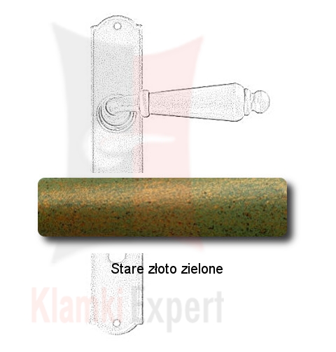 Stare złoto zielone