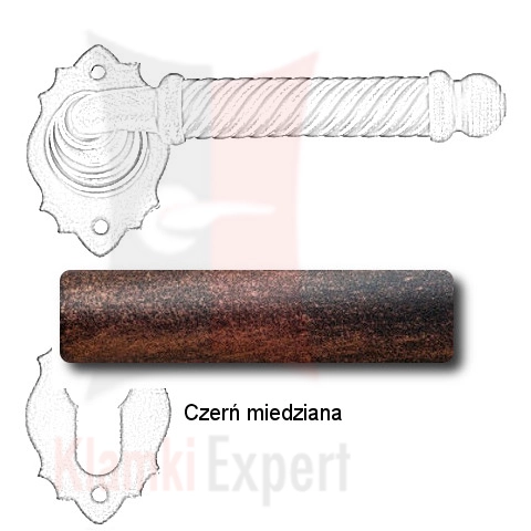 Czerń miedziana
