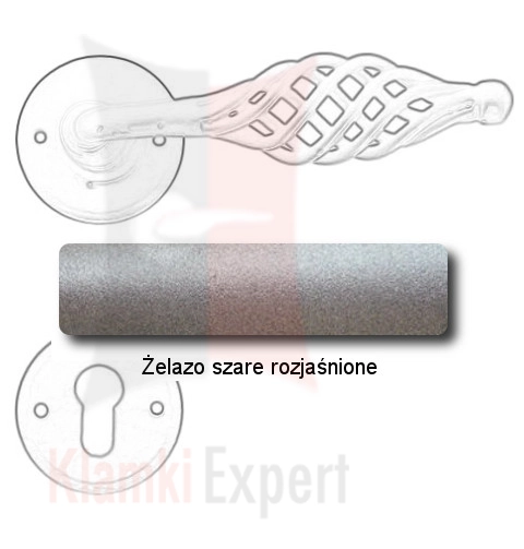 Żelazo szare rozjaśnione